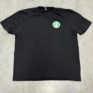 Gildan Starbucks Coffee Logo T Shirt